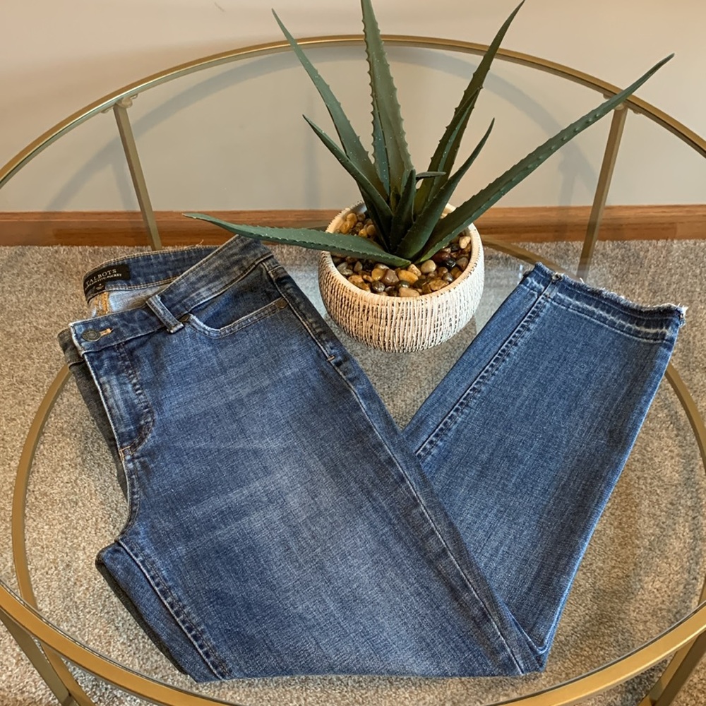 Talbots Flawless Five Pocket Jeans Size 4